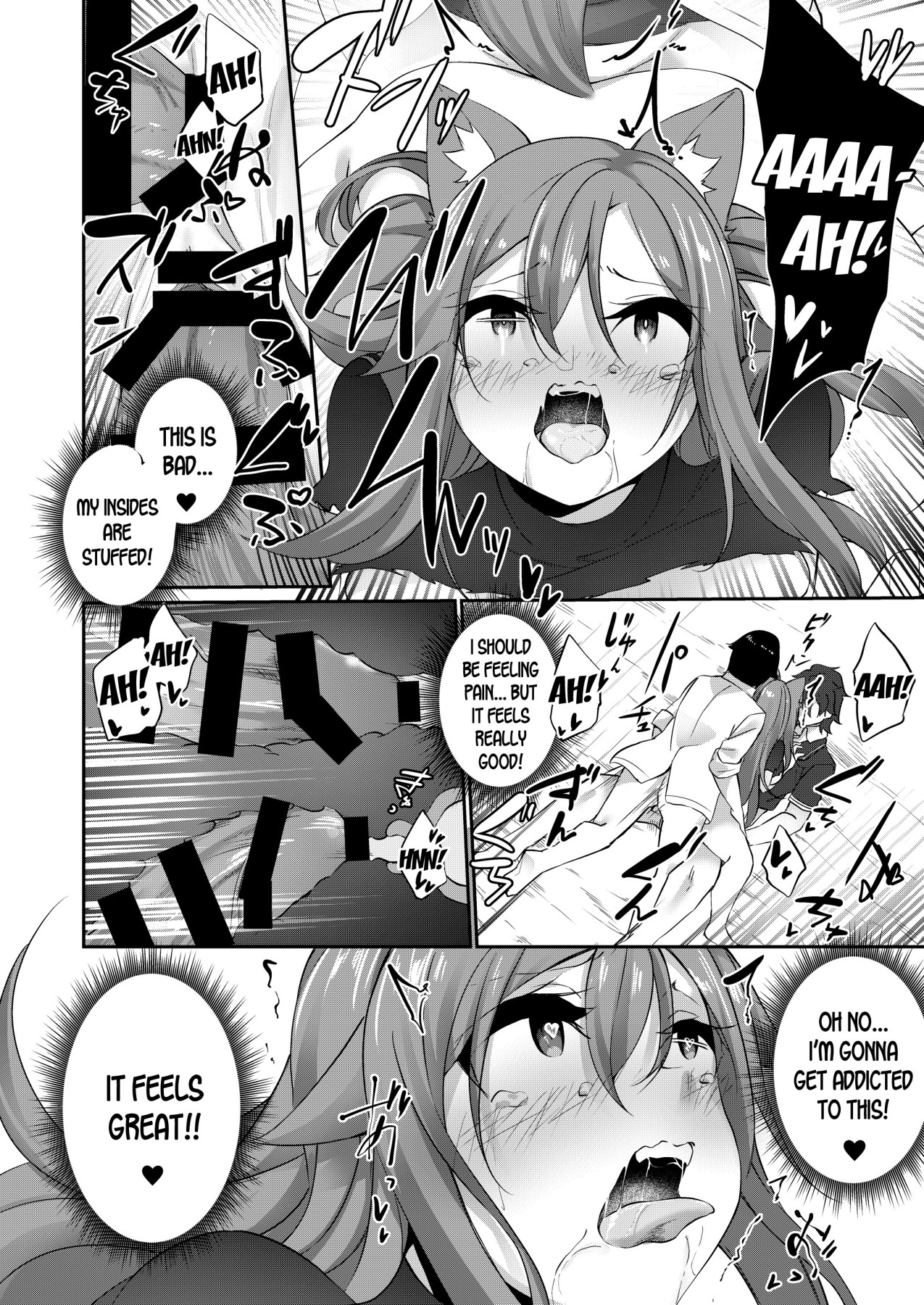 Hentai Manga Comic-Bitch Falling-Read-30